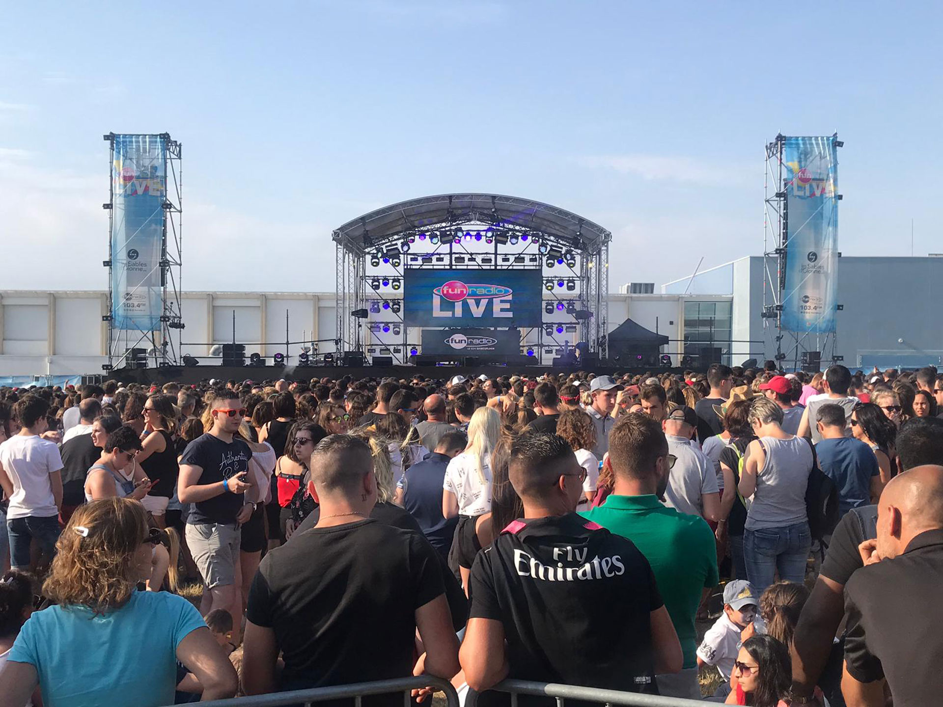 You are currently viewing Concert Fun Radio Live aux Sables d’Olonne