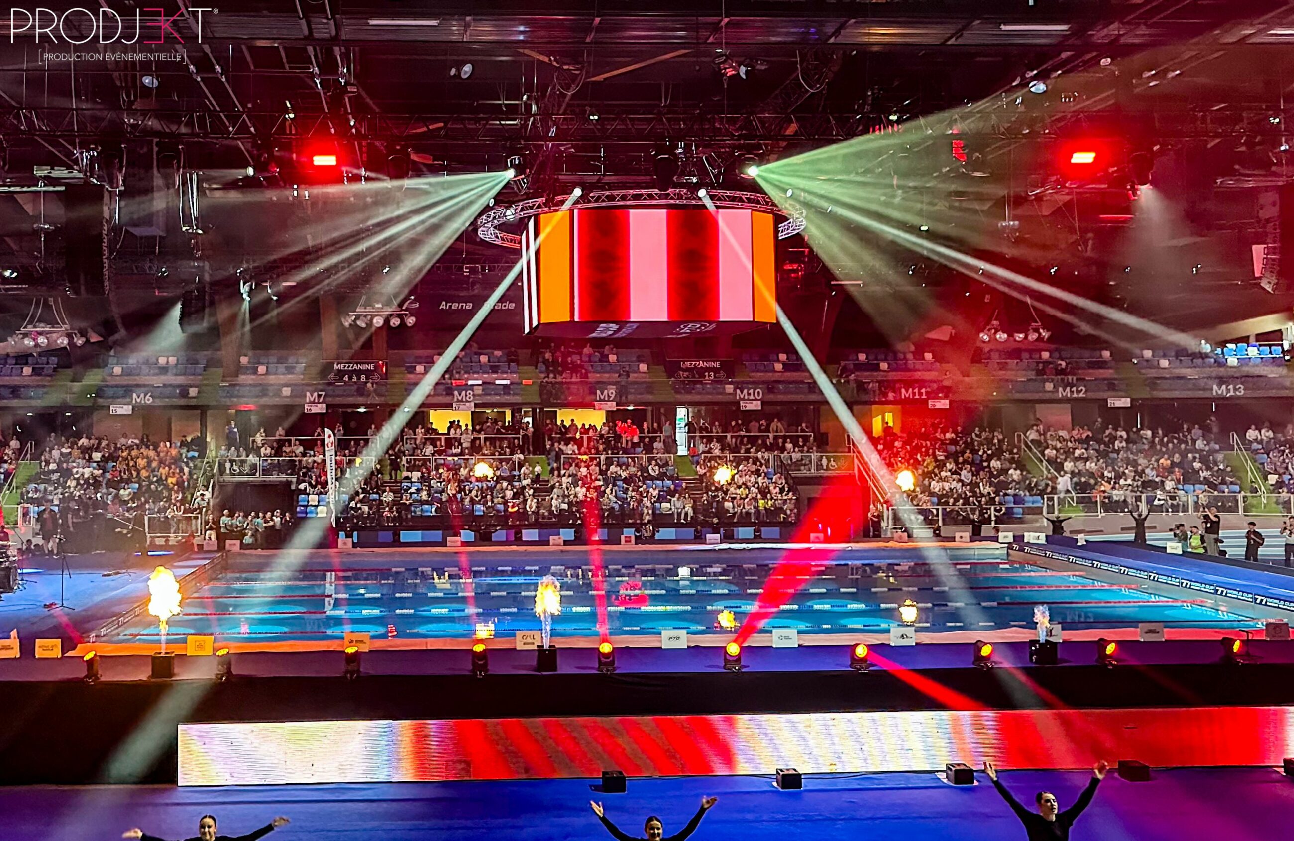T1 World Cup Indoor Triathlon 2025 : Un Spectacle Époustouflant à l’Arena Stade Couvert de Liévin
