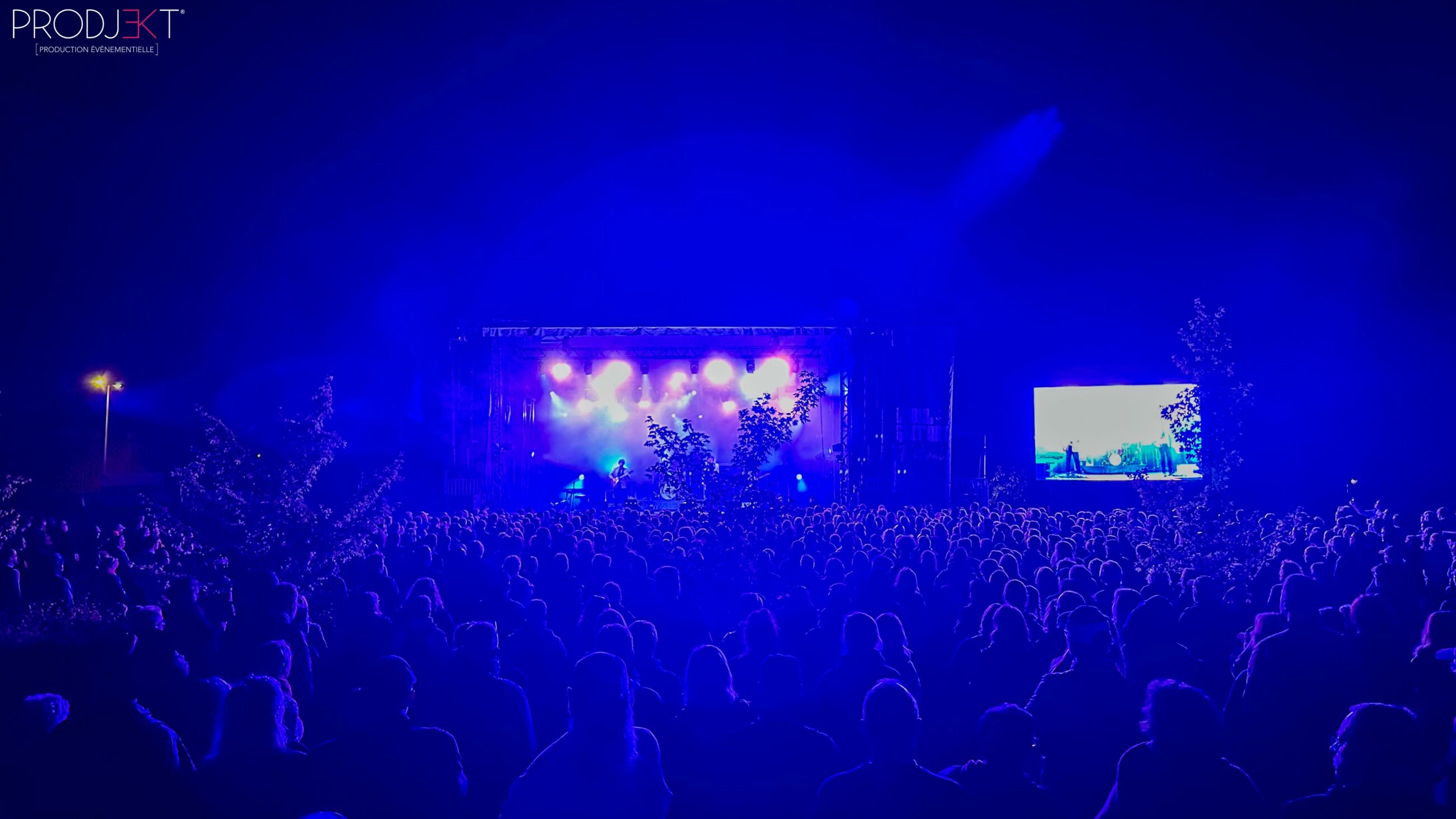 Captation vidéo d’un concert live par PRODJEKT