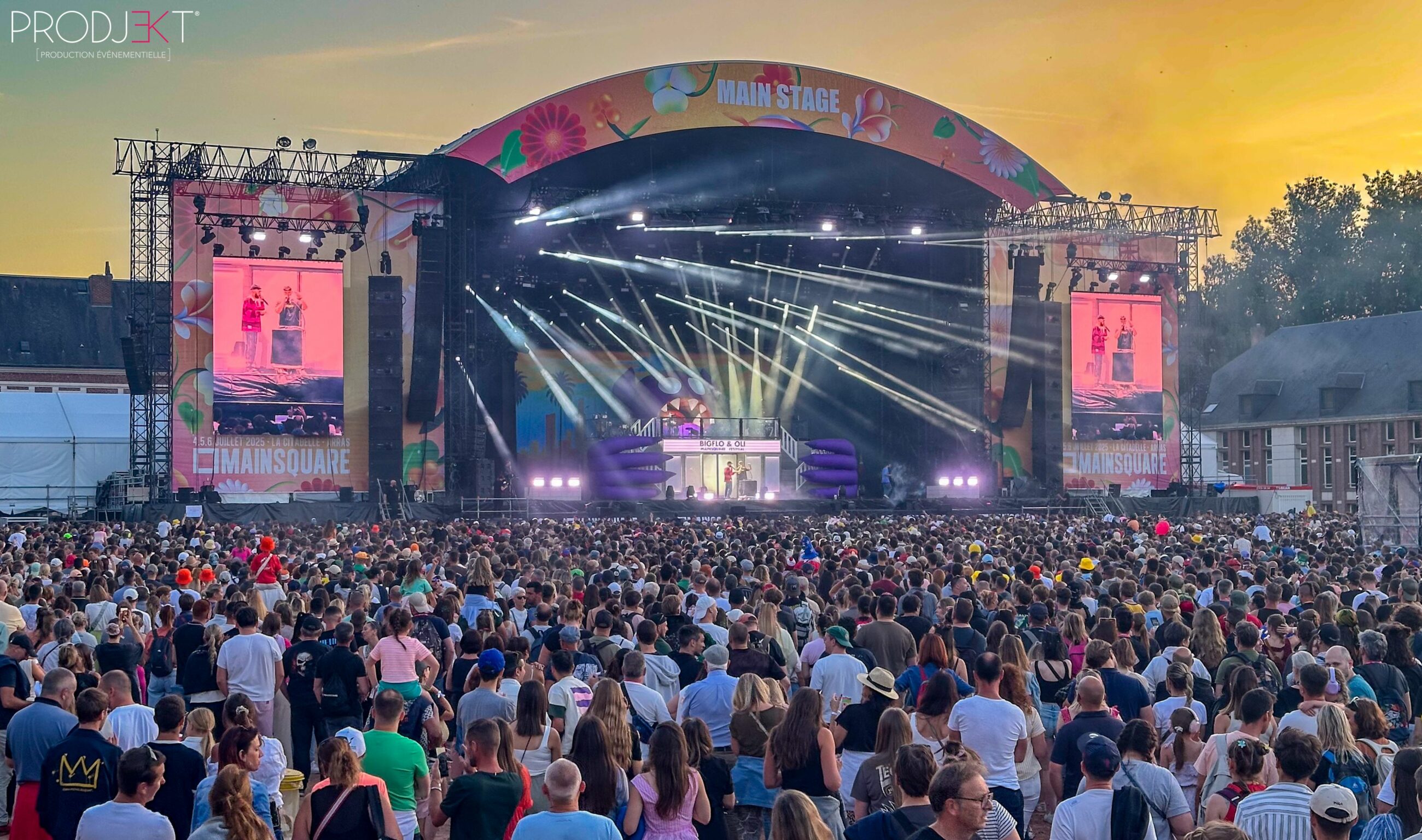 Main Square Festival 2025 : Le rendez-vous musical d’Arras !