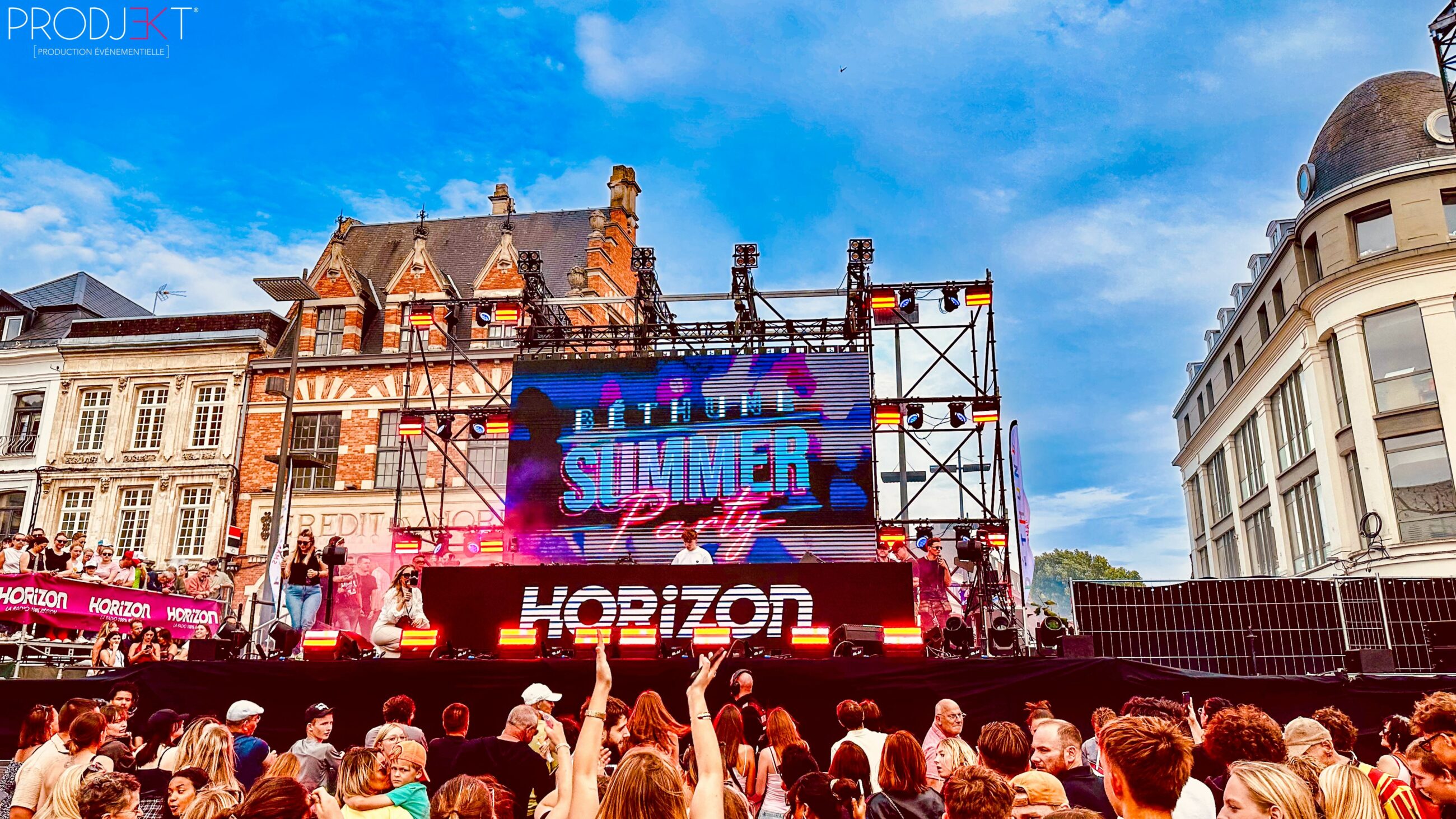 Lire la suite à propos de l’article Béthune Summer Party 2025 : Une 10e édition électrisante sur la Grand’Place !