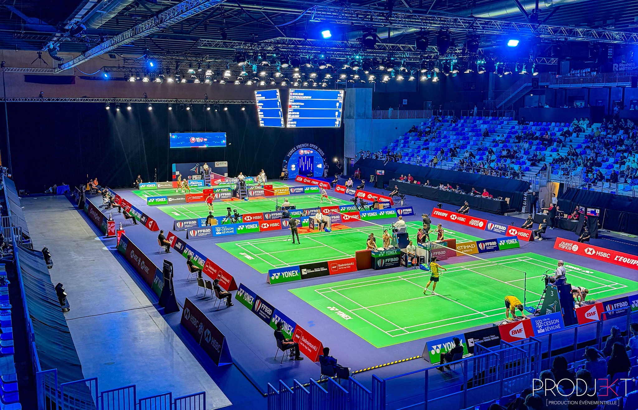 Yonex Internationaux de France de Badminton 2024