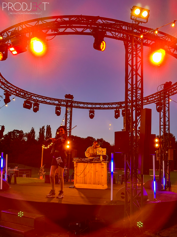 DJ set et animation musicale dans une ambiance guinguette événementielle