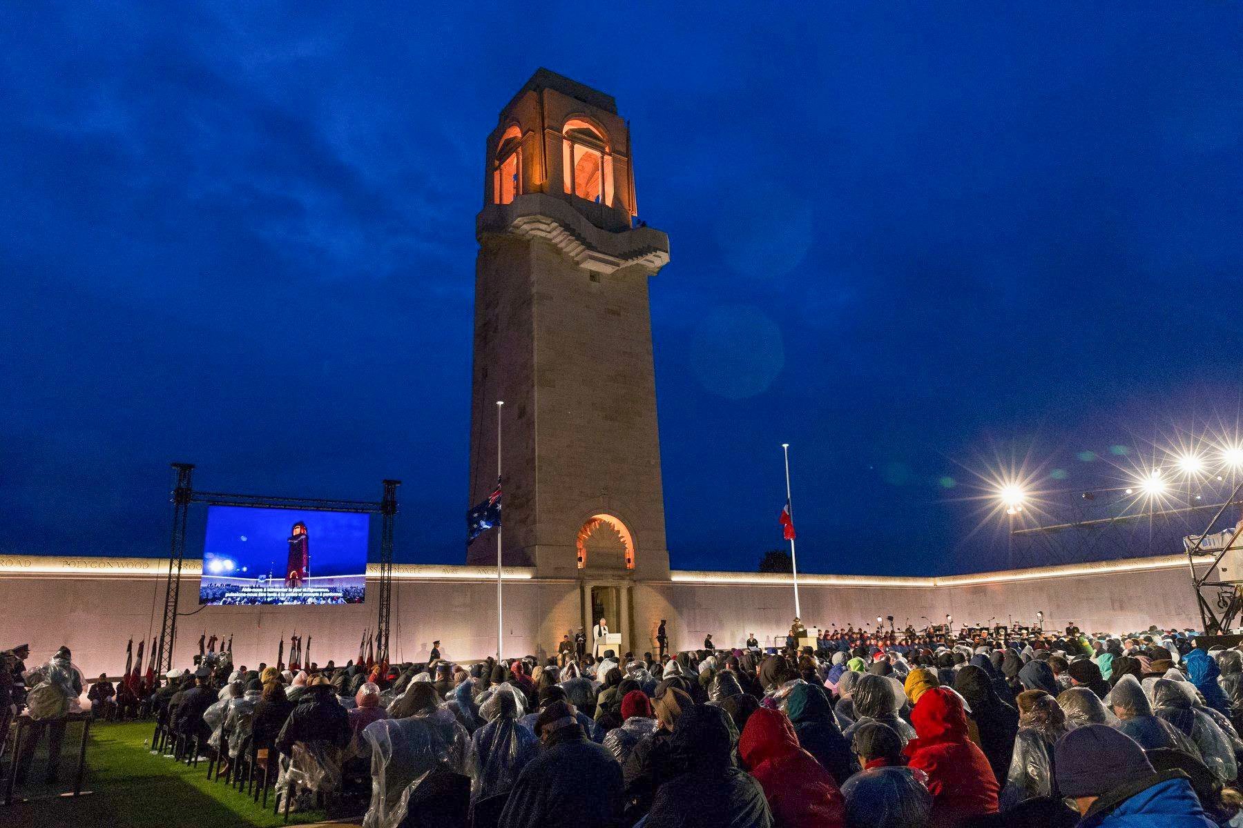 Mise en lumière et technique pour le D-Day 80 sur Juno Beach