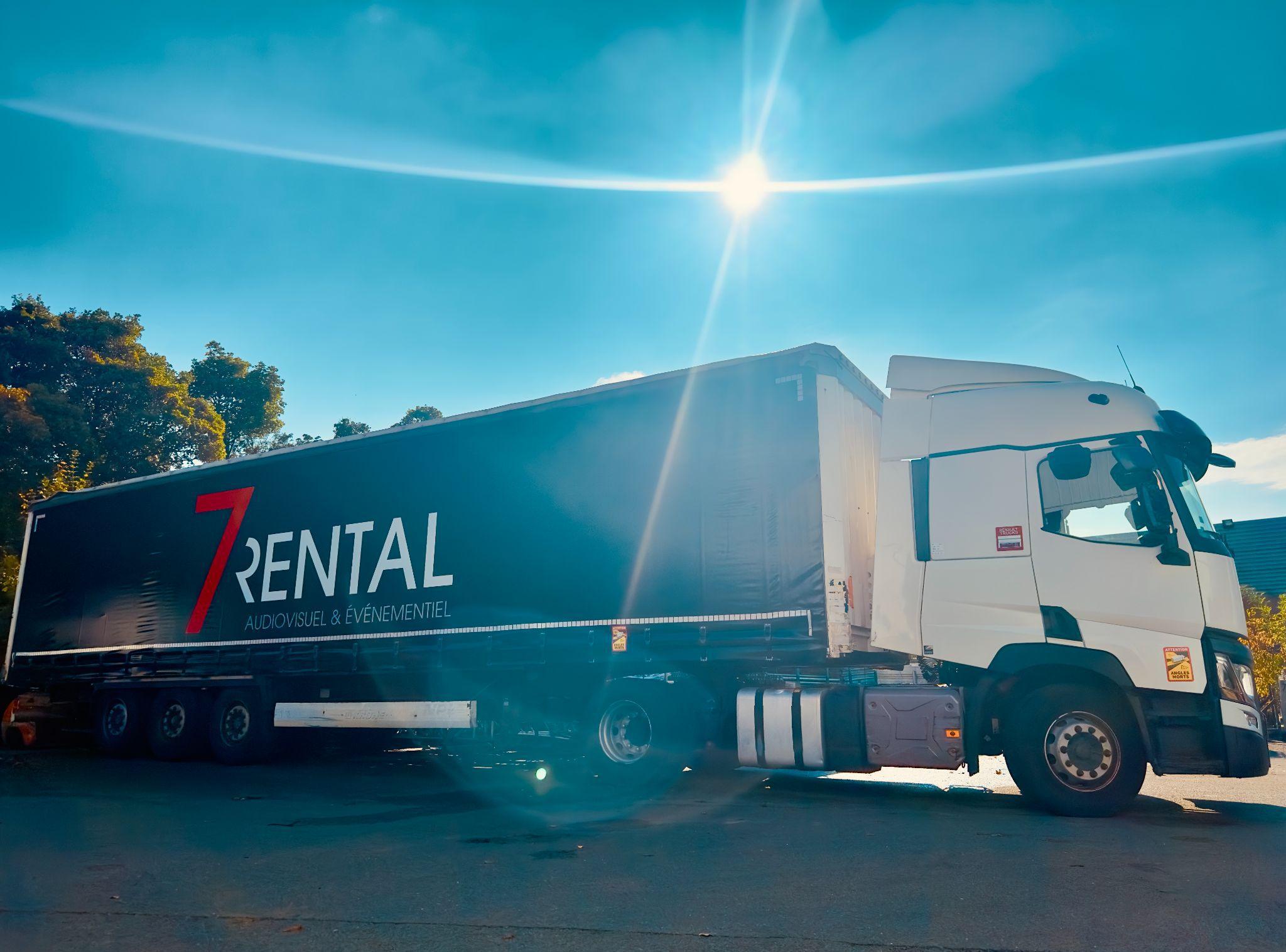 Semi-remorque PRODJEKT — flotte logistique