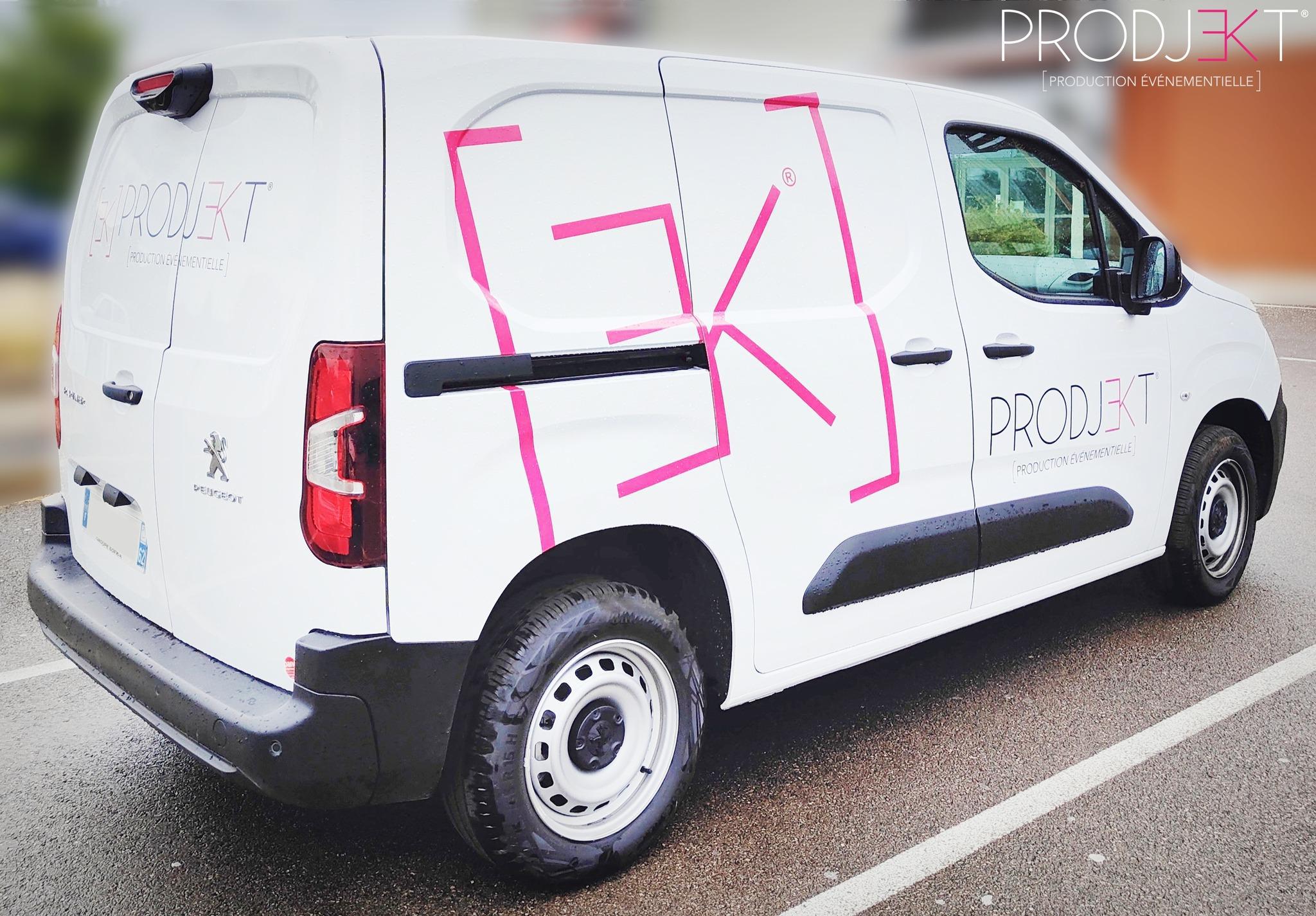 Camions PRODJEKT — logistique événementielle