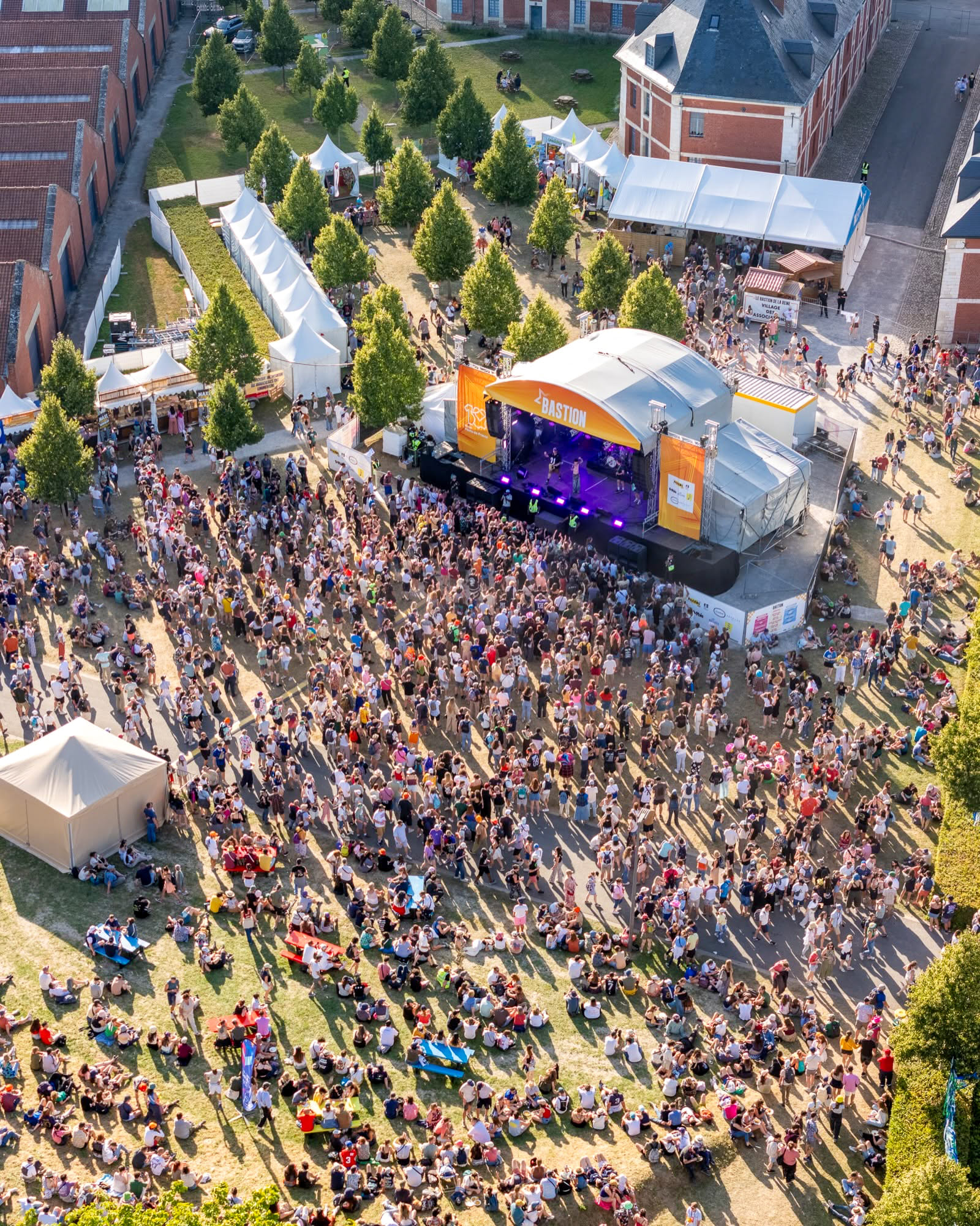 Scène du Main Square Festival 2026 à Arras équipée par PRODJEKT