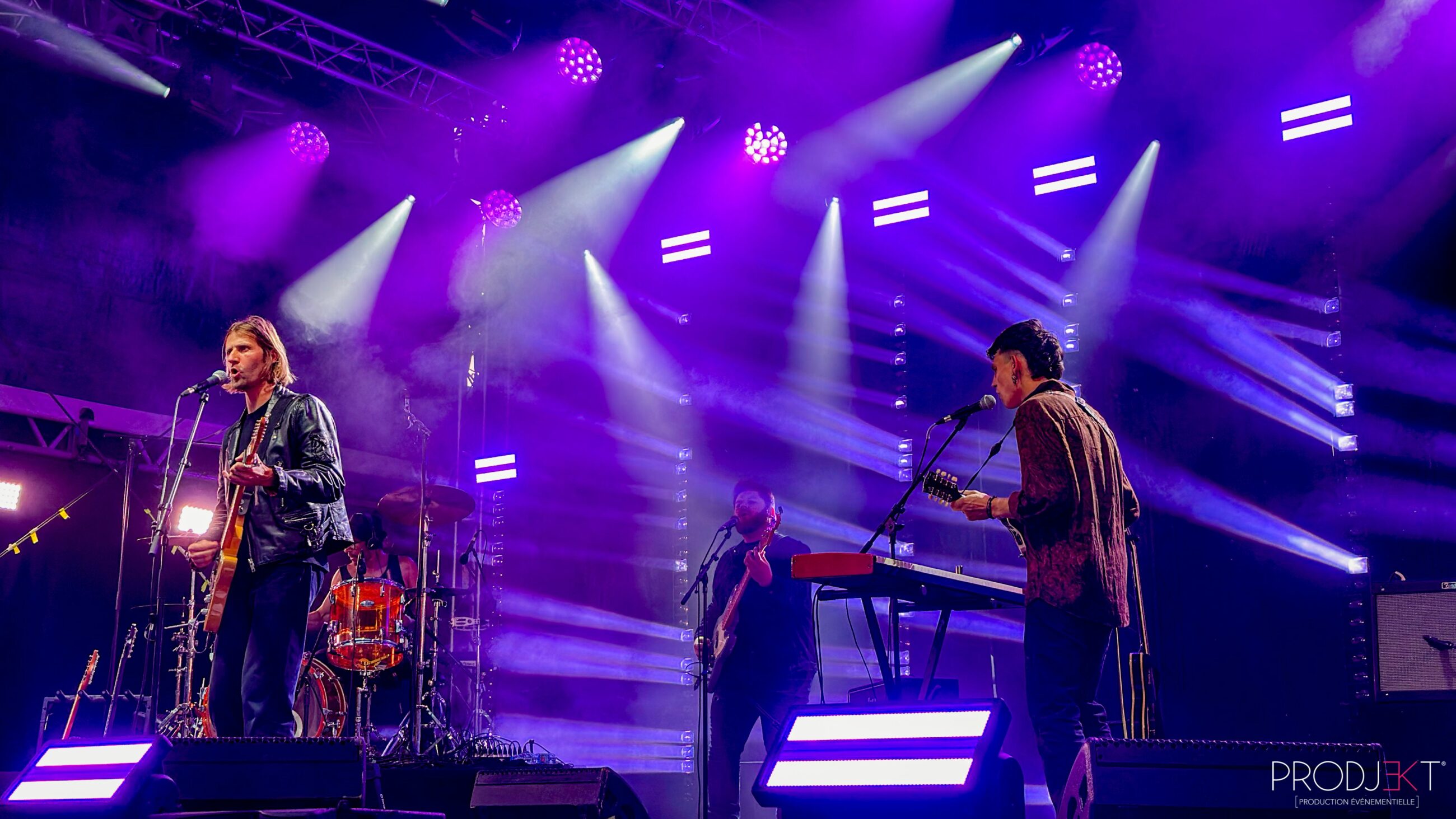 Production événementielle à la Citadelle d’Arras pour le Main Square Festival 2026
