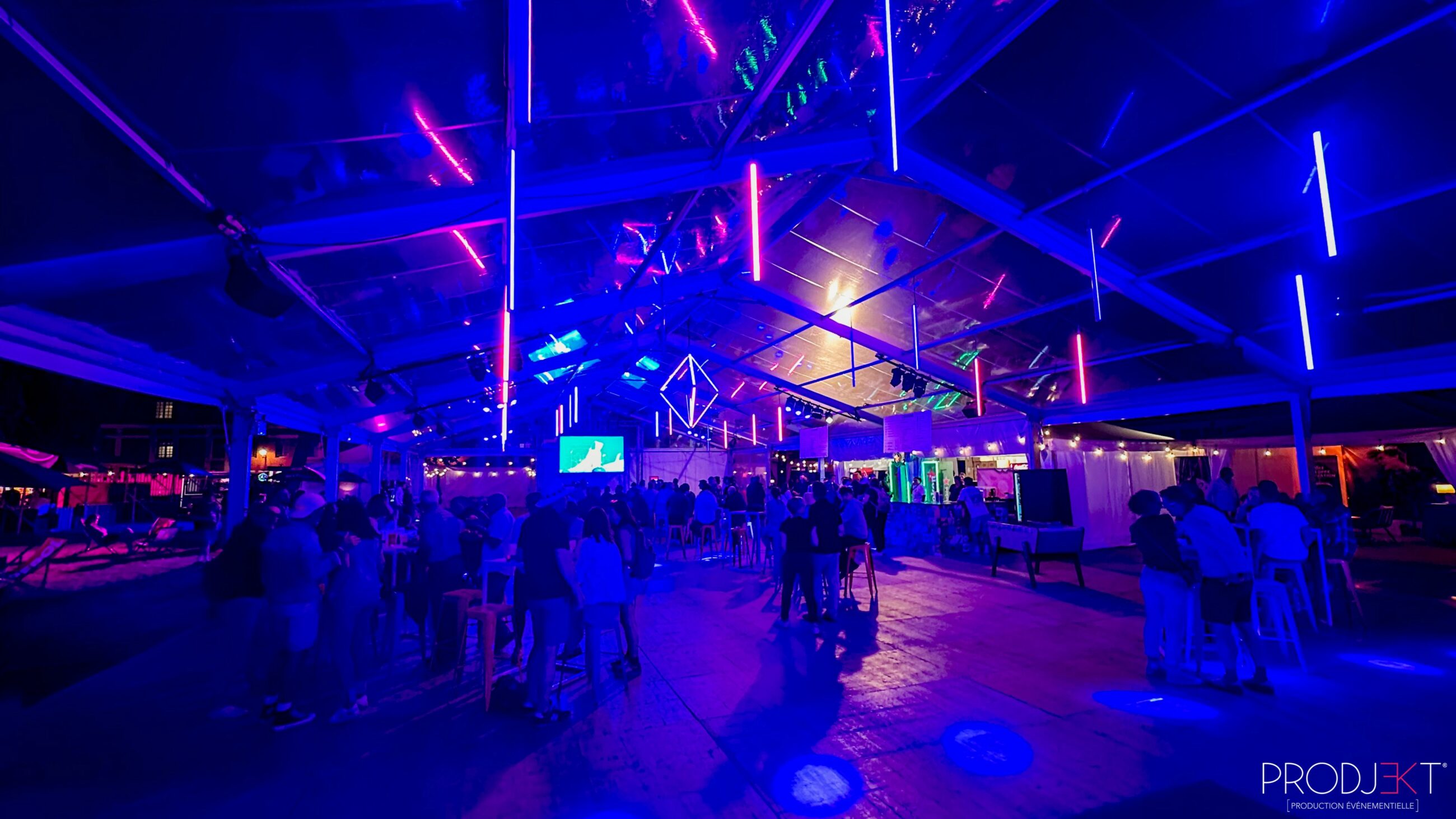 Dispositif technique PRODJEKT au Main Square Festival 2026 à Arras