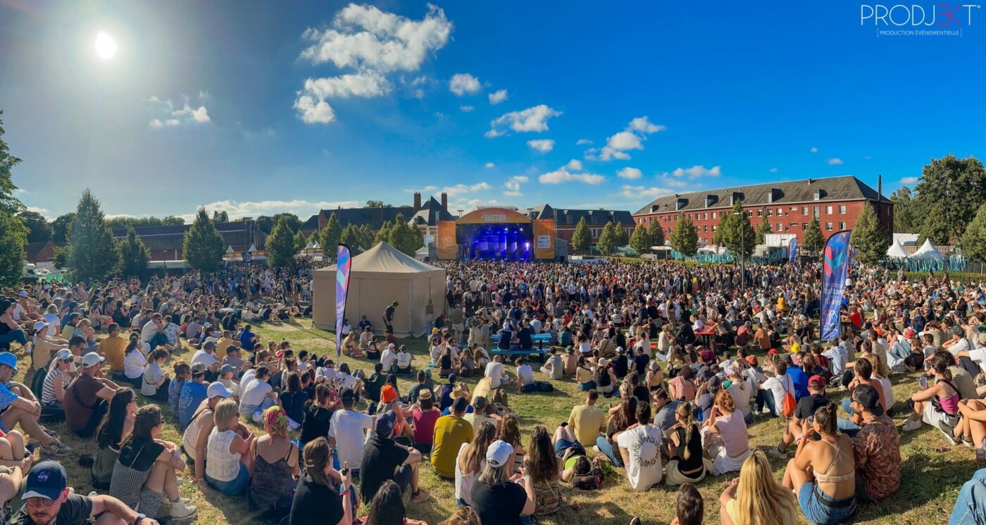 Main Square Festival 2026 — Citadelle d'Arras — réalisation technique PRODJEKT