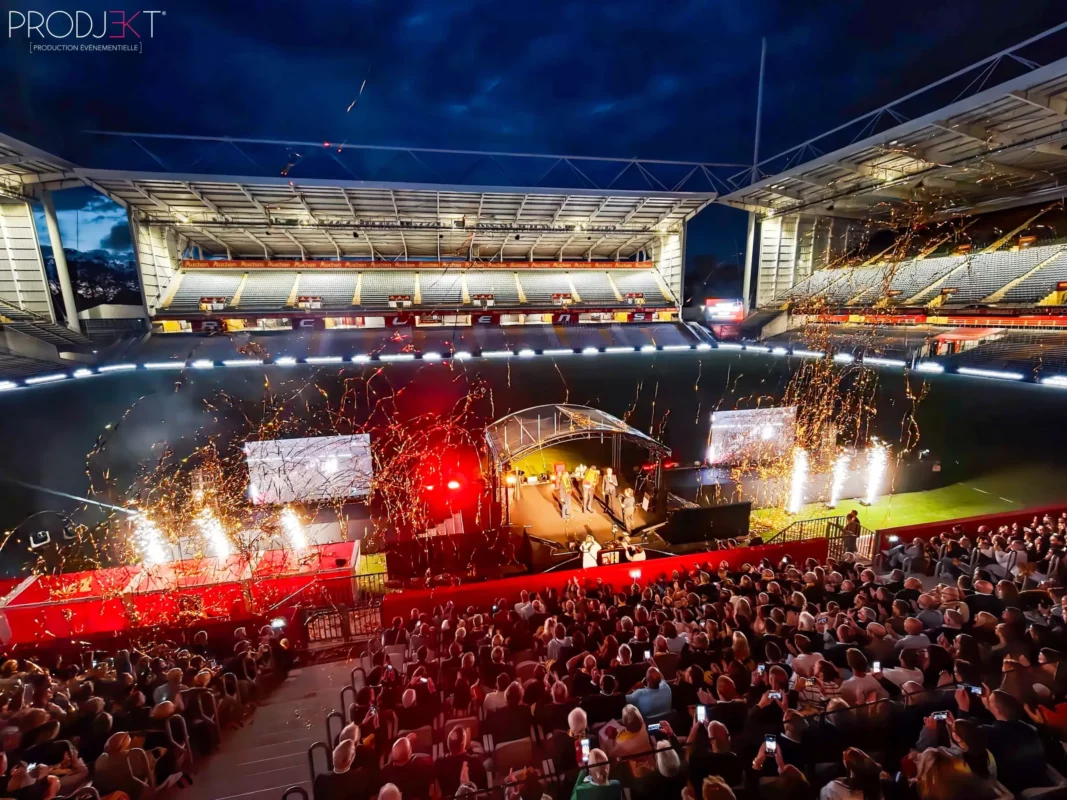 Cérémonie corporate du Groupe Lempereur au Stade Bollaert-Delelis