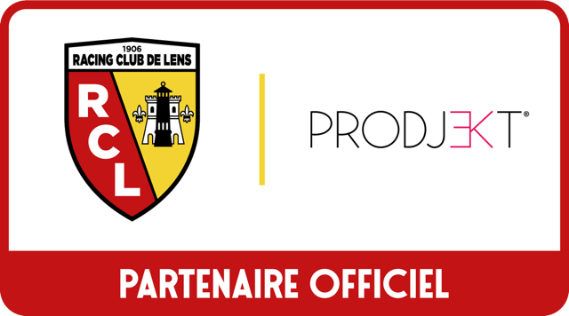Racing Club de Lens et PRODJEKT — Partenaire officiel