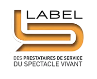 Label Spectacle Vivant - Prestataire technique expert n439
